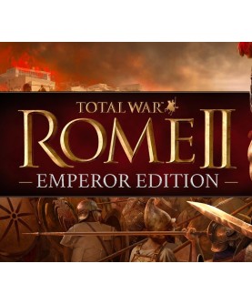 Total War: ROME II Emperor Edition Gift Steam Key GLOBAL